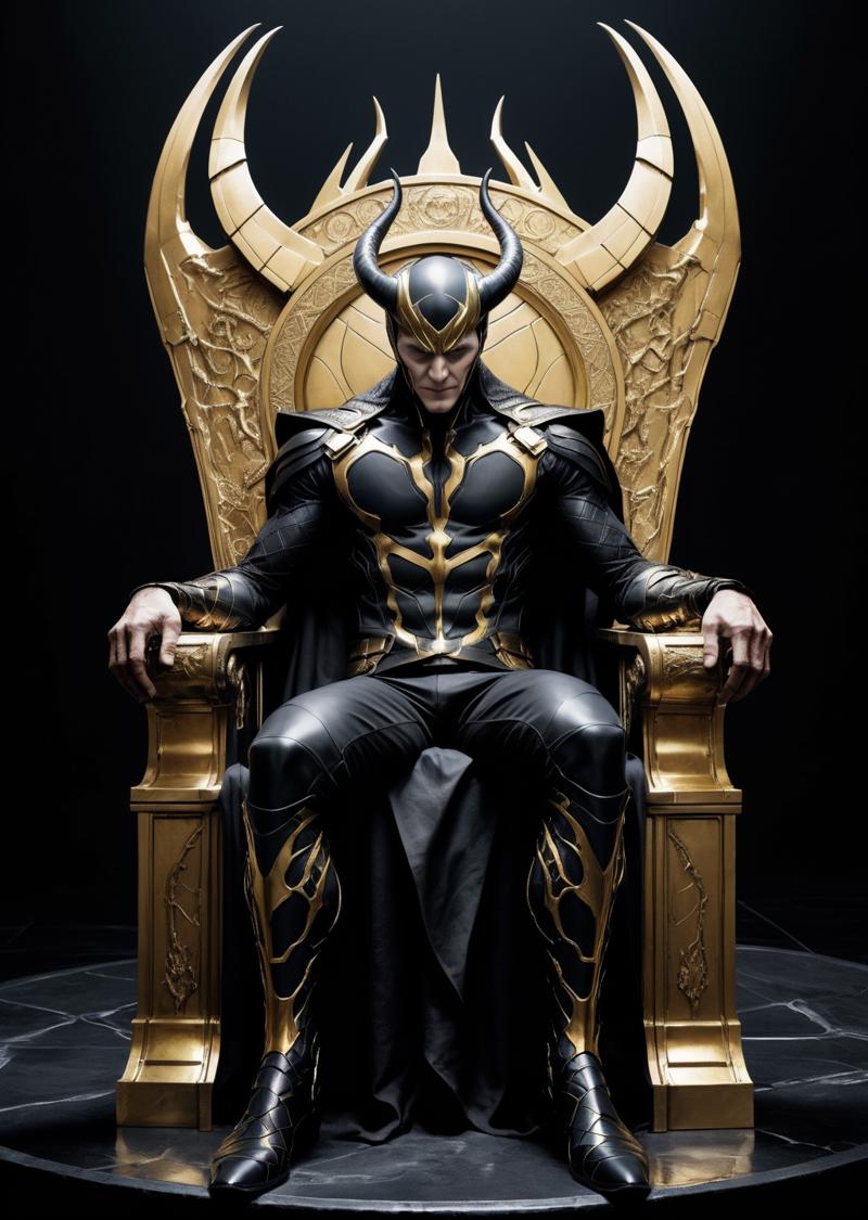 01514-1558960886-loki possessed by venom ,  cyborg, venom armor, sharp teeth  _  Venom black sluggish, black oil dripping,  golden decoration, _s.png